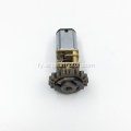 12MM Riem gear N20 Slide lock gear motor